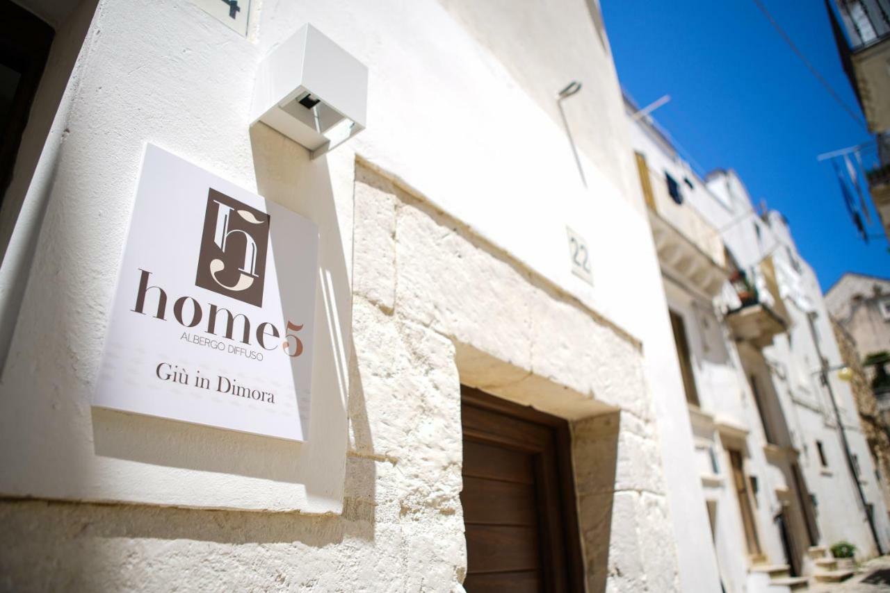HOME 5 - Giù in Dimora Putignano Exterior foto